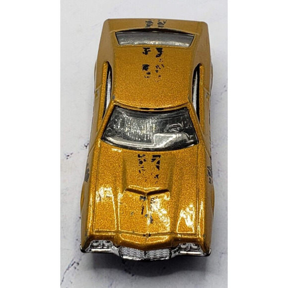 2015 Hot Wheels '72 Ford Gran Torino Sport Gold HW Multi-Pack Exclusive - Picture 5 of 7